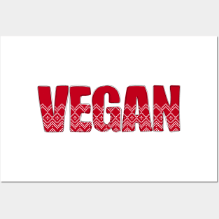 Vegan Christmas | Minimalist Xmas | Animal Rights Posters and Art